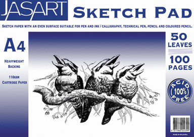 Jasart Sketch Pads