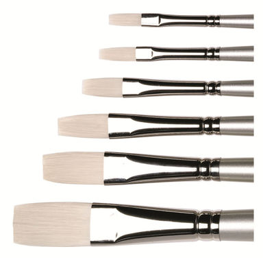 Winsor & Newton Artisan Brushes Long Handled Flat