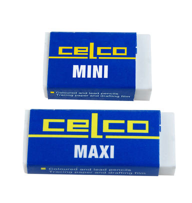 Celco PVC & Latex Free Erasers