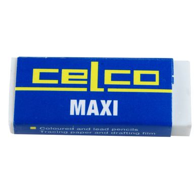 Celco PVC & Latex Free Erasers