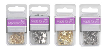 Made For You Paper Fasteners