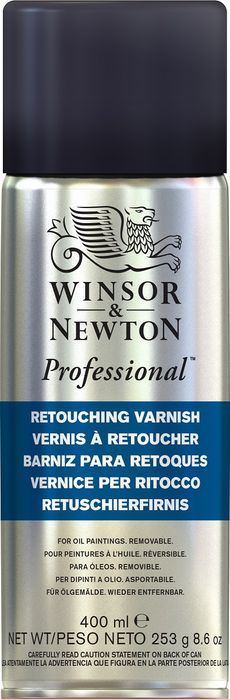 Winsor & Newton Retouching Varnish (Aerosol)