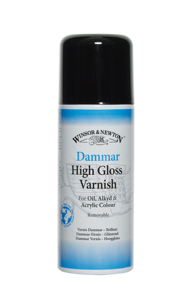 Winsor & Newton Dammar Gloss Varnish (Aerosol)