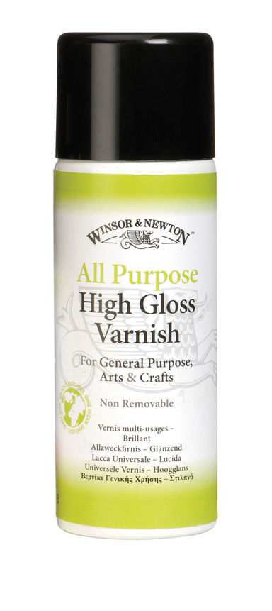 Winsor & Newton All Purpose Varnish (Aerosol)