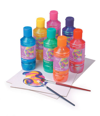 Reeves Glitter Paint & Gels 250ml