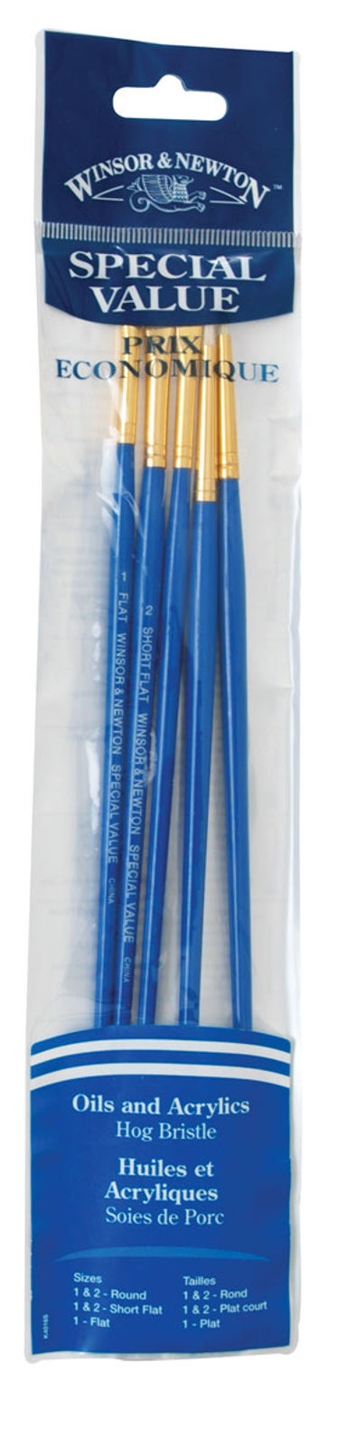 Winsor & Newton Value Brush Packs Cobalt Blue