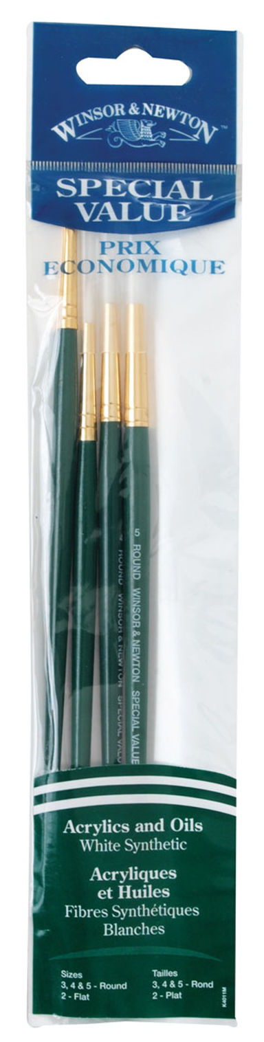 Winsor & Newton Value Brush Packs Phthalo Turquoise