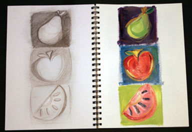 Jasart Sketch & Paint Visual Diaries