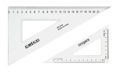 Celco 60 Degrees Set Squares