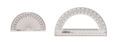 Celco 180 Degrees Protractors