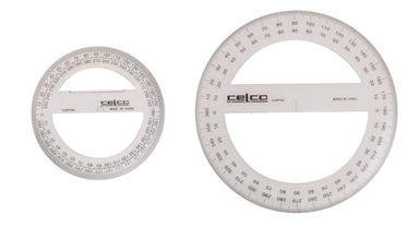 Celco 360 Degrees Protractors