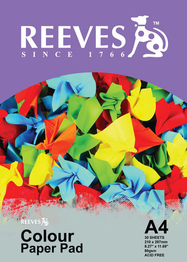 Reeves Coloured Paper Pads