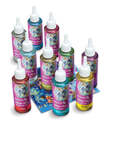 Reeves Glitter Glue 100ml