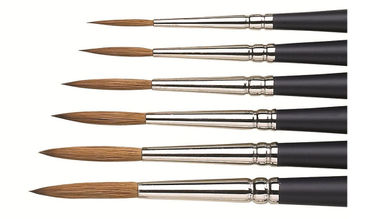 Winsor & Newton Professional Watercolour Sable Brushes Rigger