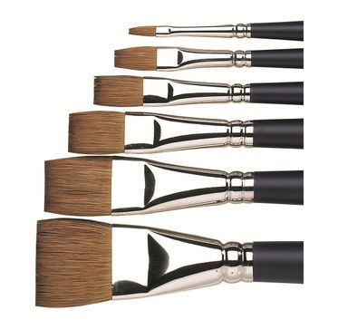 Winsor & Newton Professional Watercolour Sable Brushes One Stroke