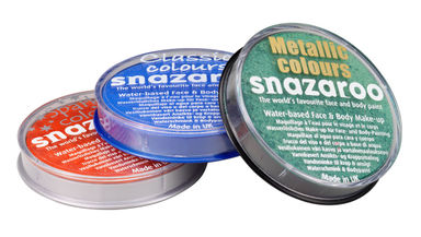 Snazaroo 18ml Colours