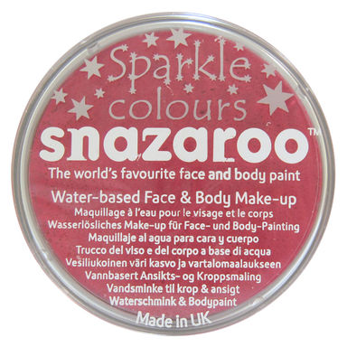Snazaroo 18ml Sparkle Colours