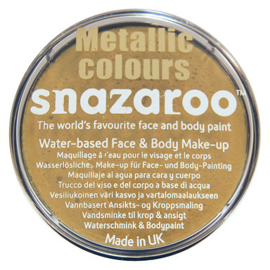 Snazaroo 18ml Metallic Colours