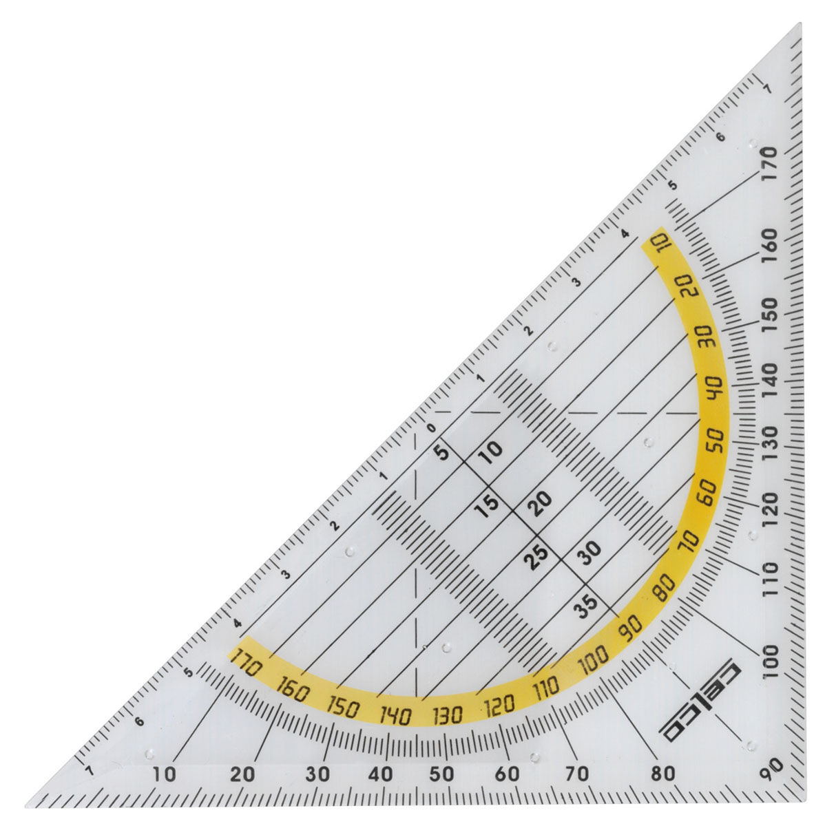 Set square deals and protractor