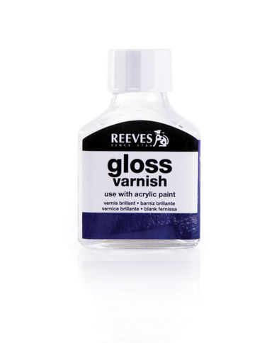Reeves Acrylic Varnishes
