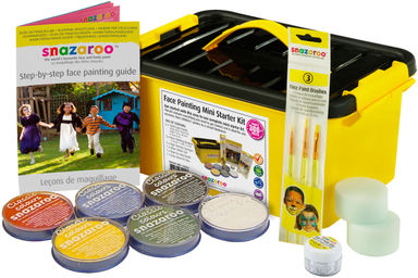 Snazaroo Professional Kits