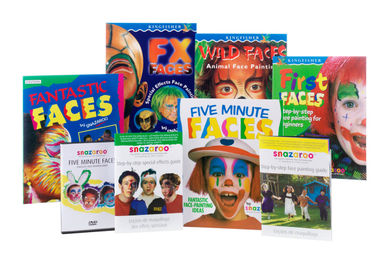 Snazaroo Face Painting Books