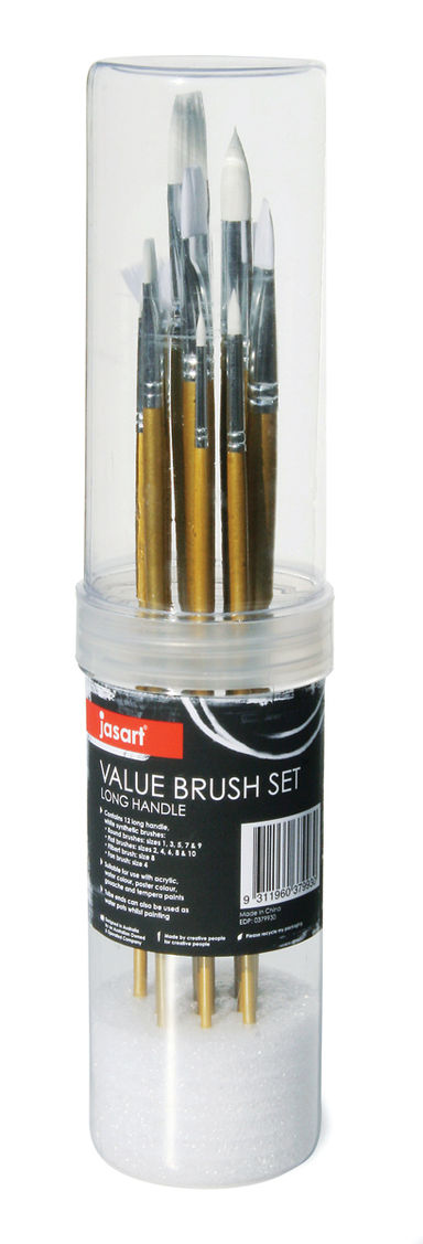 Jasart Value Brush Sets