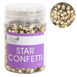Star Confetti 60gm - Gold