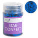 Star Confetti 60gm - Blue