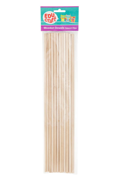 Educraft Wooden Dowels