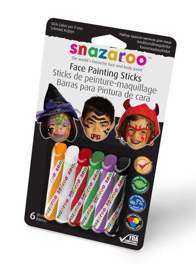 Snazaroo Facepaint Sticks