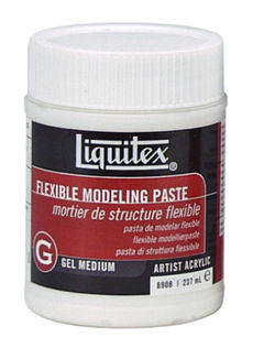 Liquitex Flexible Modelling Paste Gel Mediums