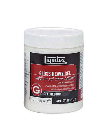 Liquitex Gloss Heavy Gel Mediums