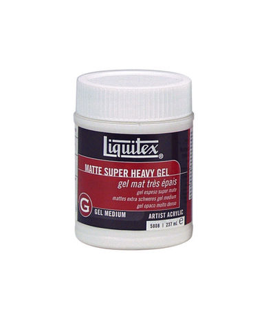 Liquitex Matte Super Heavy Gel Mediums