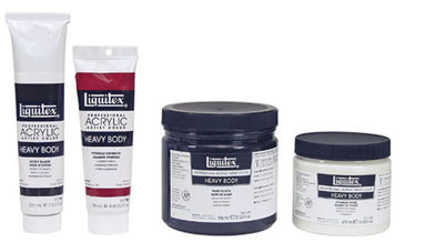 Liquitex Heavy Body Acrylic Colour Large Sizes