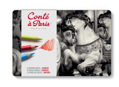 Conte Pastel Pencils Sets