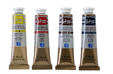 Lefranc & Bourgeois Extra Fine Oil Colour 40ml - Jasco Pty Ltd, Art &  Craft Materials, Stationery