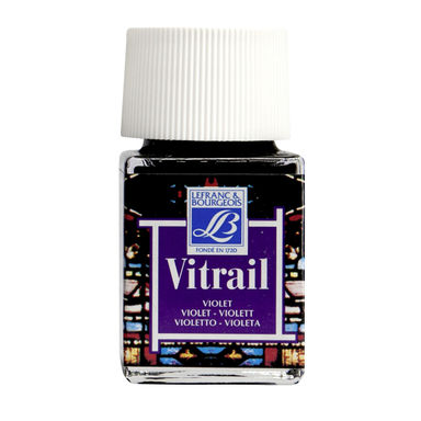 Lefranc & Bourgeois Vitrail Paints 50ml