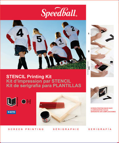 Speedball Stencil Screen Printing Sets