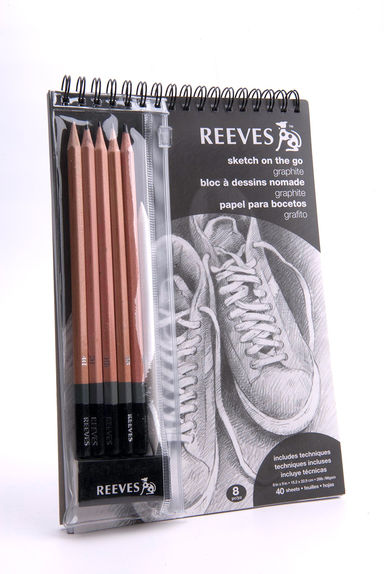 Reeves Sketch on the Go