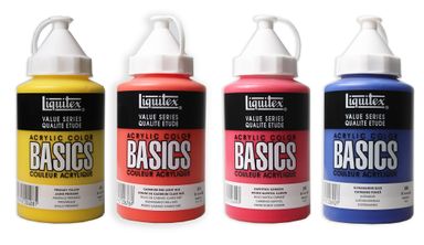 Liquitex Basics Acrylic Colour 400ml