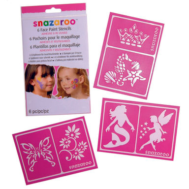 Snazaroo Stencils