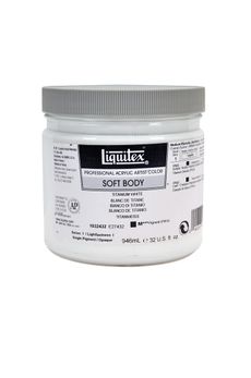 Liquitex Soft Body Acrylic 946ml