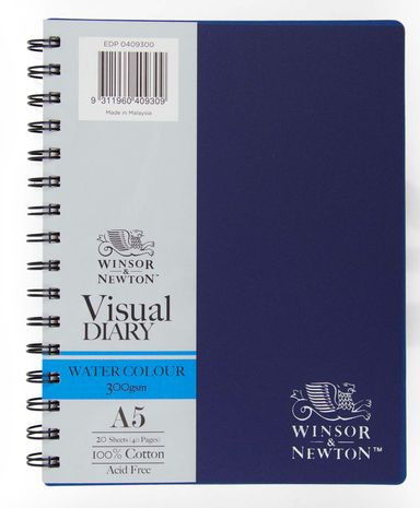 Winsor & Newton Visual Diaries