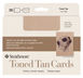 400 Series Toned Tan Cards