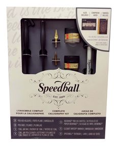 Speedball Calligraphy Sets