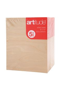Artitude Board Thick Value Pack