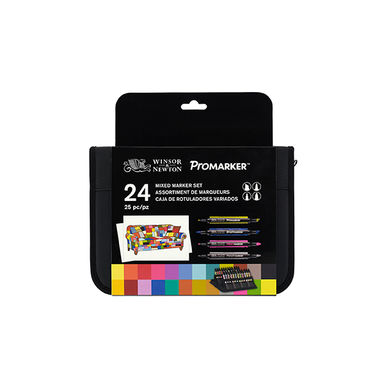 Winsor & Newton Mixed Marker Set