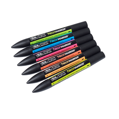 Winsor & Newton NeonMarker Set