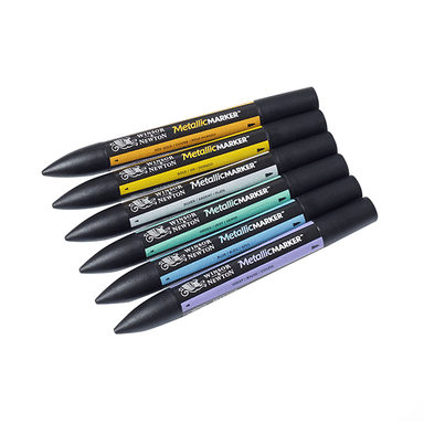 Winsor & Newton MetallicMarker Set